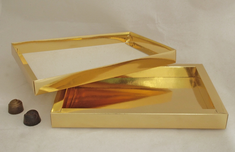 Bonboniérová krabice 3020 - zlatá 