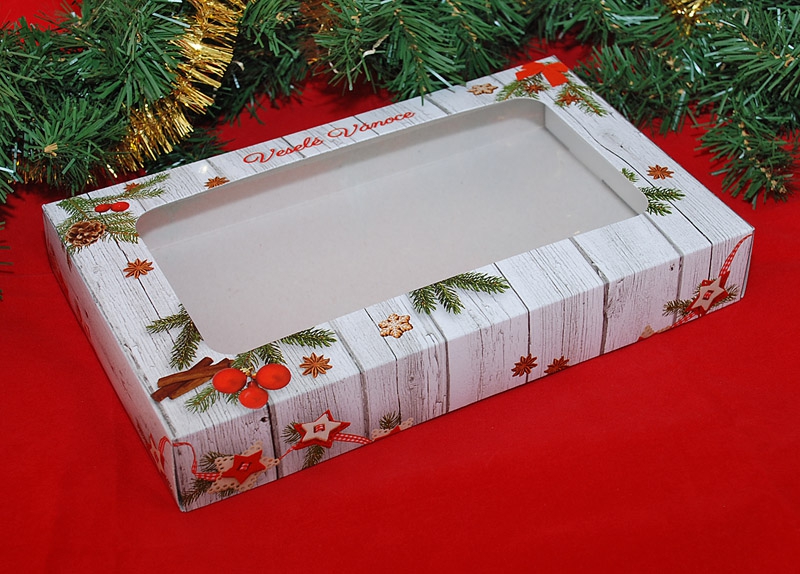 Krabice vánoční 251504 Tradiční