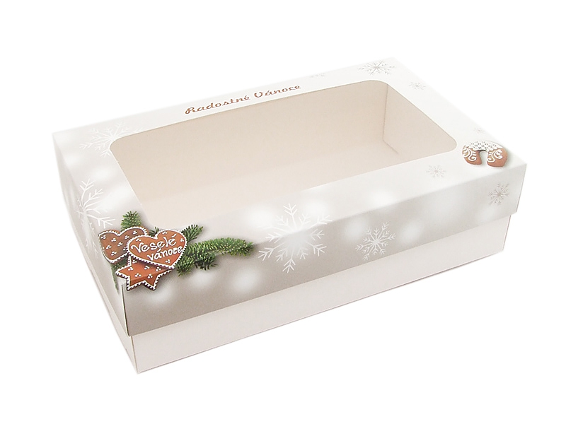 Krabice vánoční 251507 Perníčky - 1 kg
