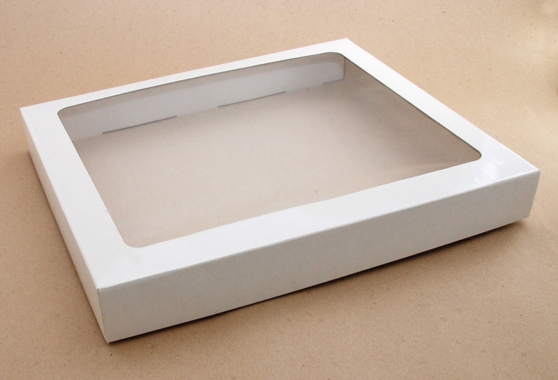 Krabice 302504 bílá lesklá 1kg 