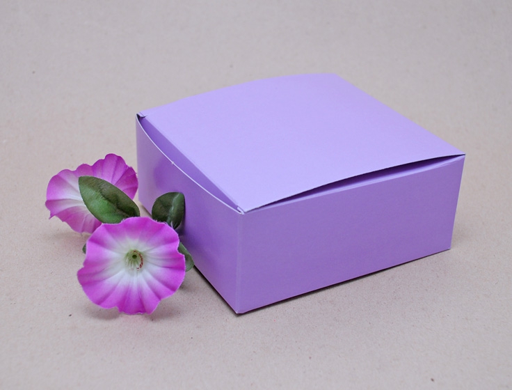 Krabička 121305 fialová 