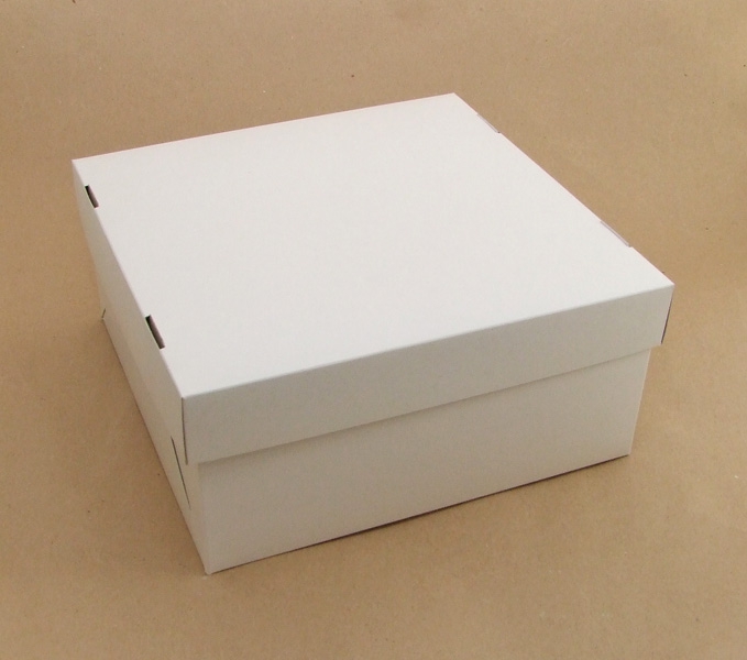 Krabice svatební 2626 - bílá 