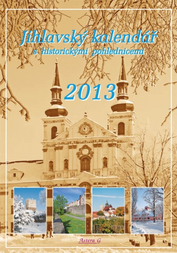 Jihlavský kalendář 2013 - doprodej 