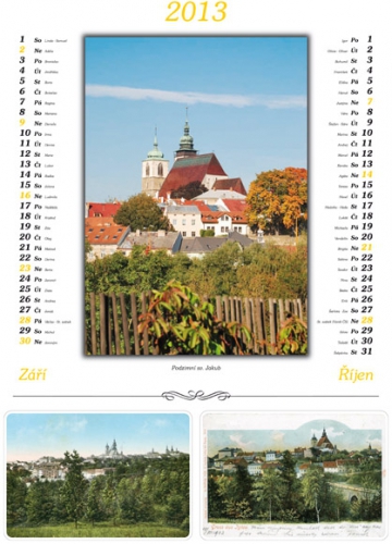 Jihlavský kalendář 2013 - doprodej 