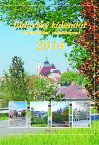 Jihlavský kalendář 2014 - DOPRODEJ 
