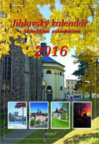 Jihlavský kalendář 2016 - DOPRODEJ