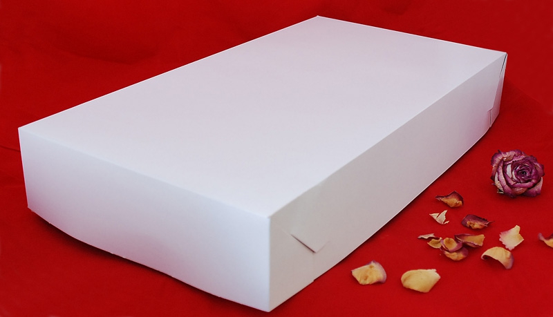 Krabice dortová 502708 bílá