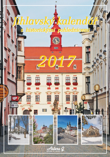 Jihlavský kalendář 2017 - DOPRODEJ