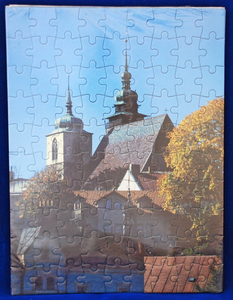 Puzzle Jihlava - Sv. Jakub 