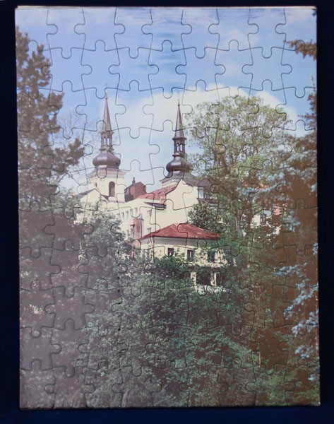 Puzzle Jihlava - Sv. Ignác 