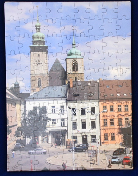 Puzzle Jihlava - Sv. Jakub s náměstím