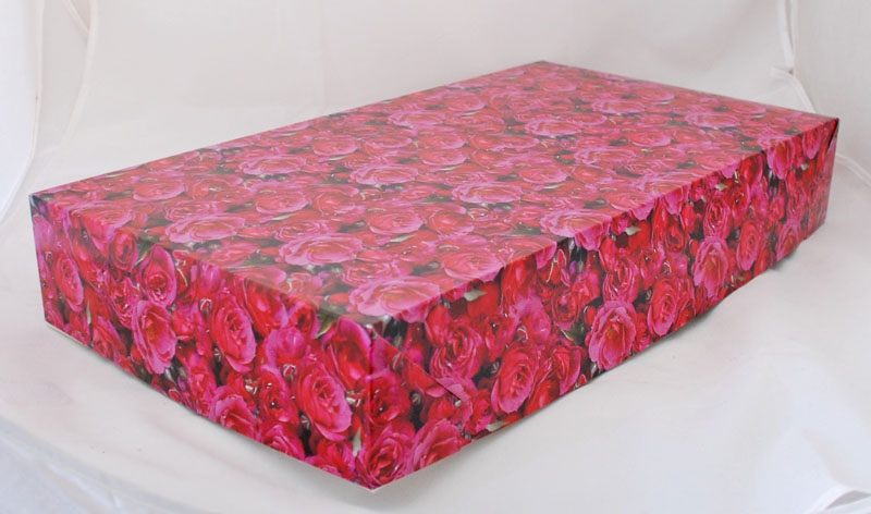 Krabice dortová 502708 Rudé růže
