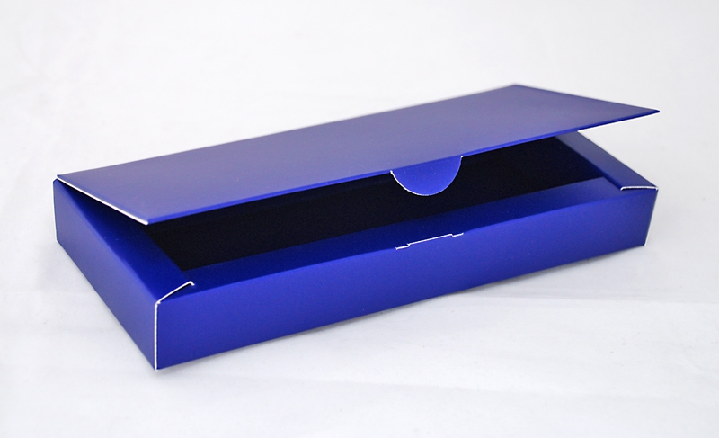 Bonboniérová krabice 2110 Divadelní - modrá POSLEDNÍ KUSY