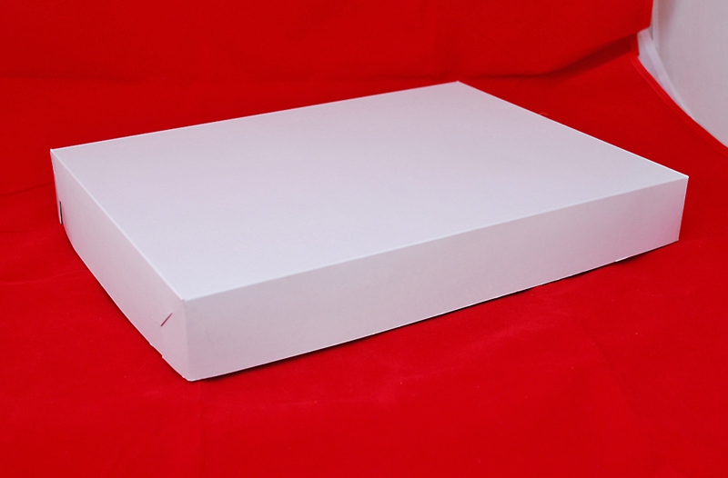 Krabice dárková 382805 bílá - 1,5 kg
