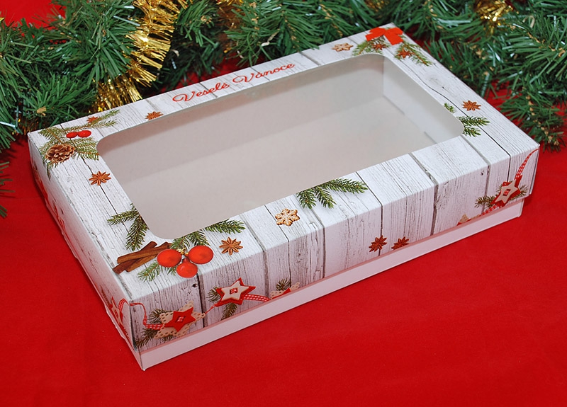 Krabice vánoční 2515055 Tradiční