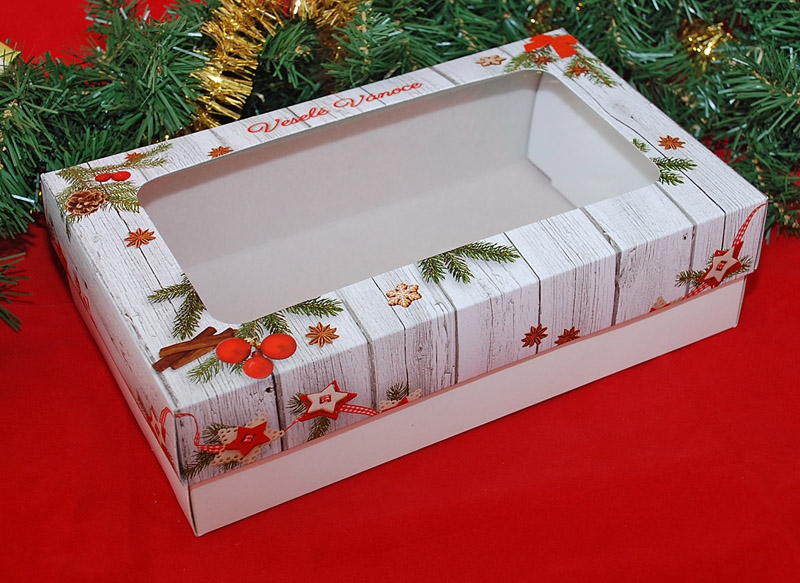 Krabice vánoční 251507 Tradiční 