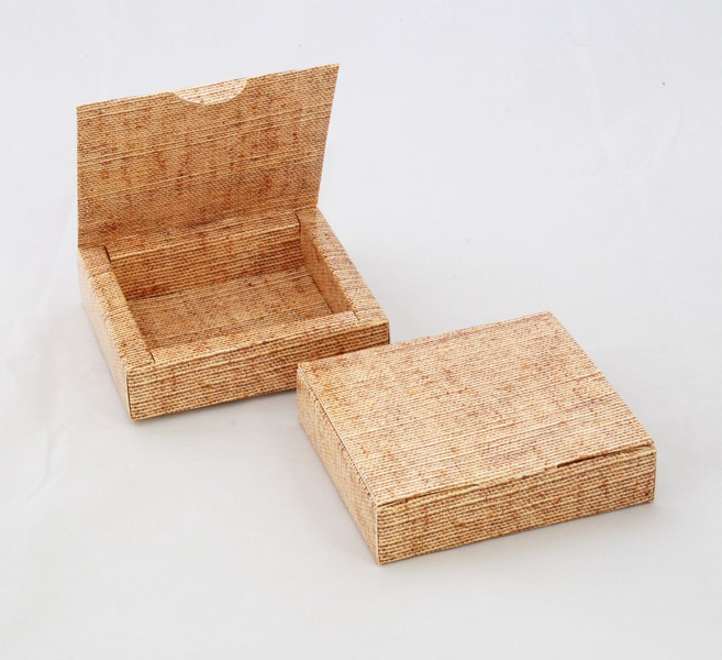 Bonboniérová krabice čtyřpralinková - motiv JUTA