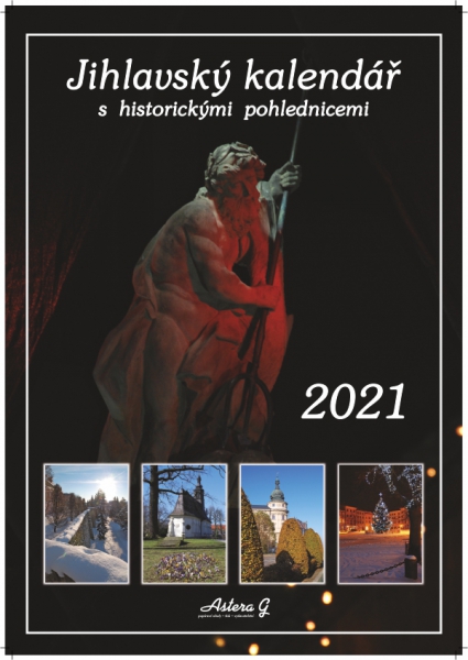 Jihlavský kalendář 2021 - DOPRODEJ