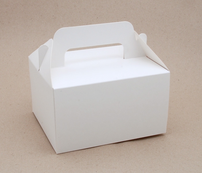 Krabička 161409 bílá nepromastitelná - DOPRODEJ 