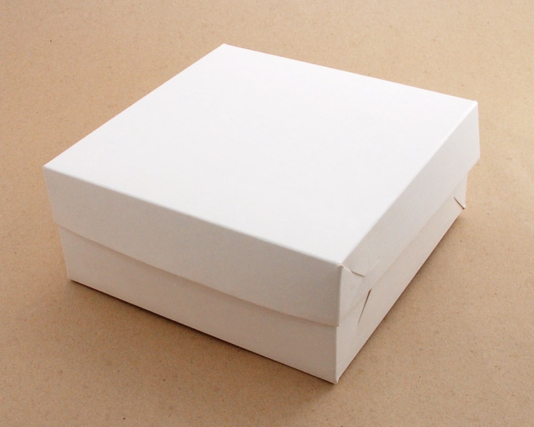Krabička 181808 bílá nepromastitelná