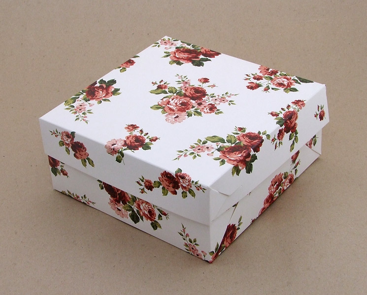 Krabička 181808 Růžičky - nepromastitelná