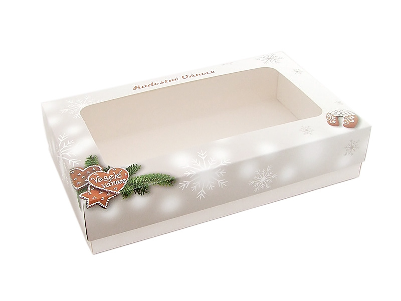 Krabice vánoční 2515055 Perníčky - 3/4 kg
