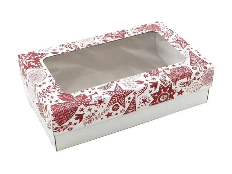 Krabice vánoční 251507 Kouzlo Vánoc - SVĚTLÁ - 1 kg