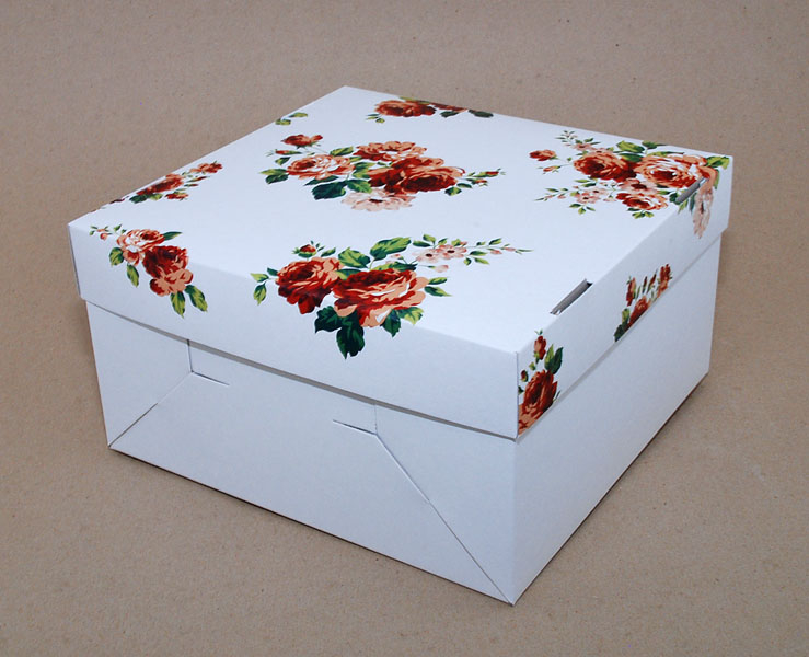 Krabice svatební 2020 Růžičky 