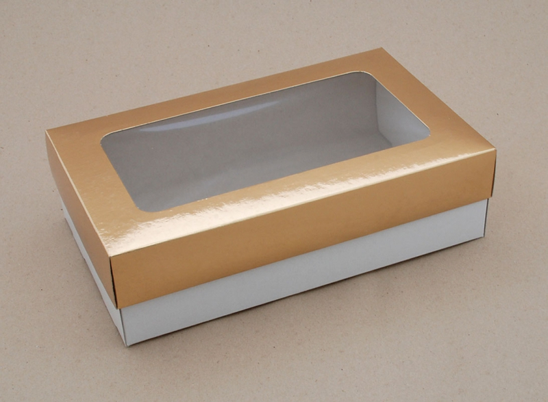 Krabice 251507 zlatá - 1kg