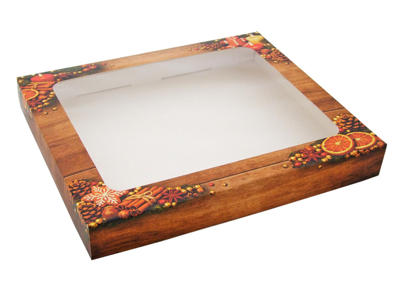 Krabice vánoční 302504 Čas Vánoc - 1kg